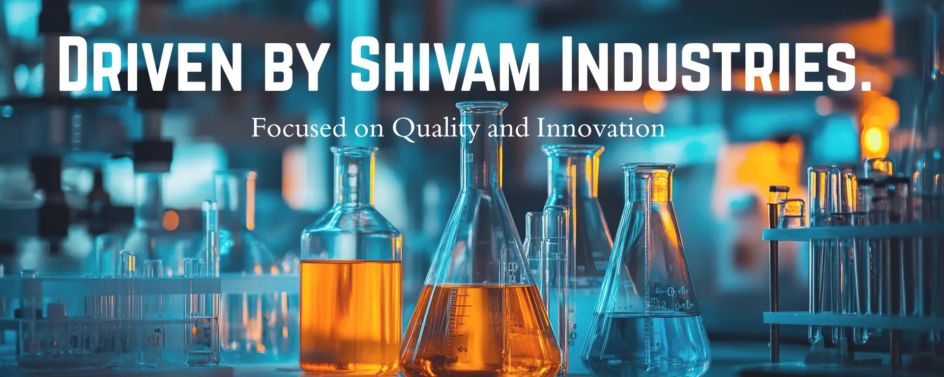 Industrial Chemical Company Branding Design
